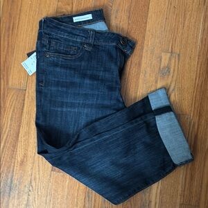 NWT Kut from the Kloth Dark Blue Ankle Jeans